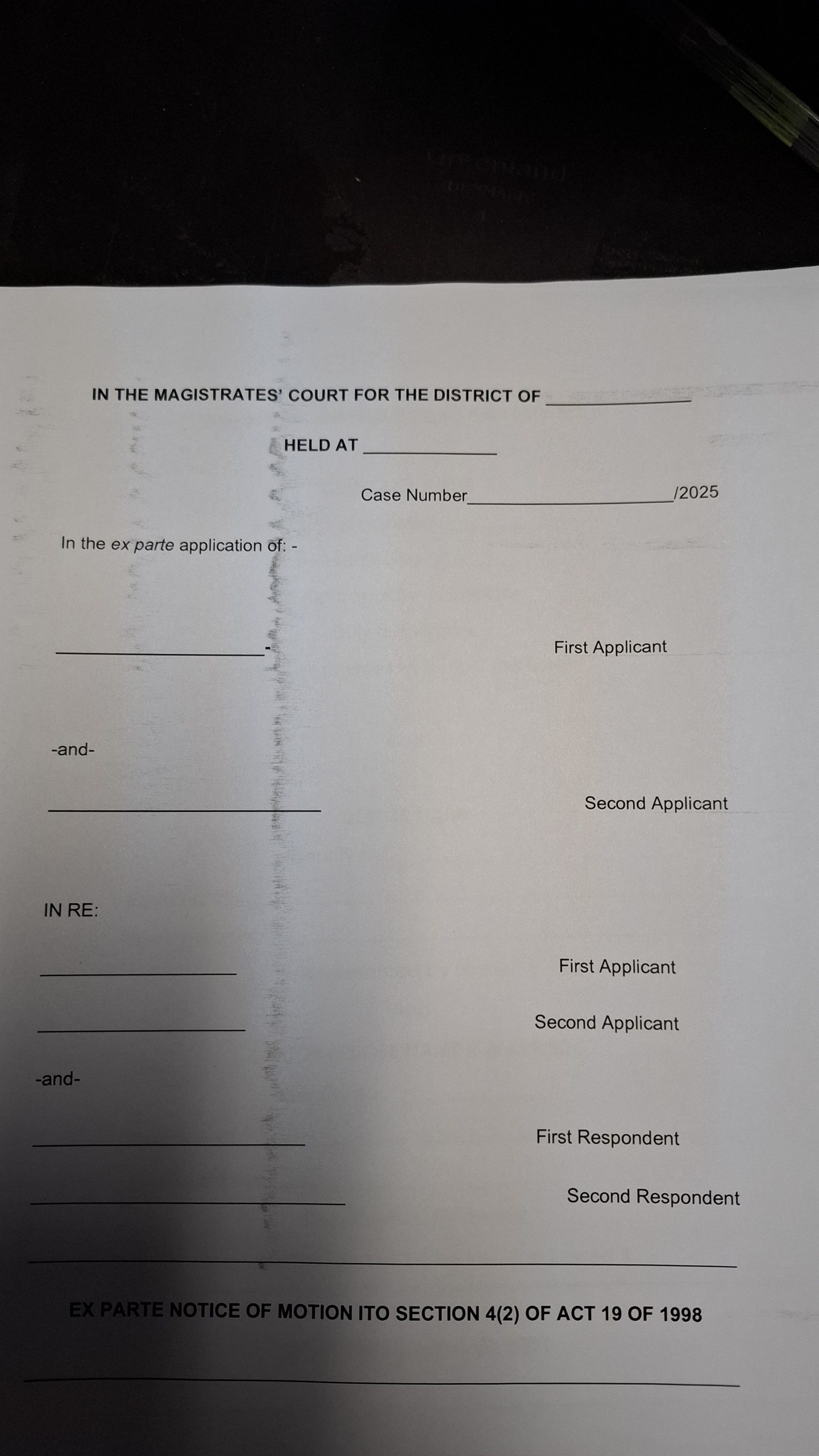 1000383150-scaled Eviction Application and Ex Parte 2025 - Image 1